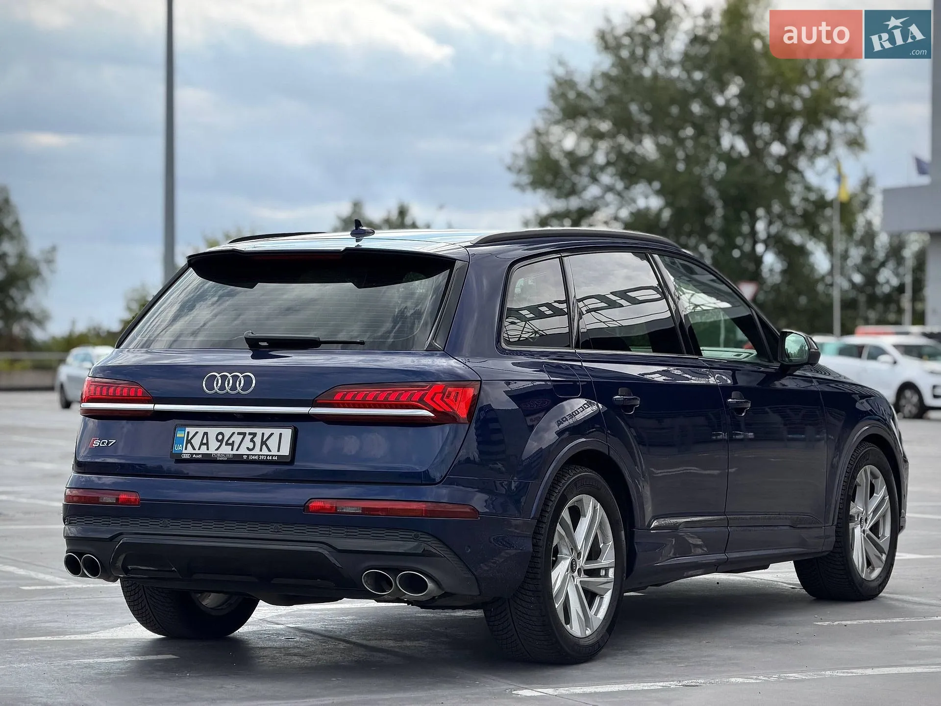 2020 Audi SQ7 - мініатюра 15