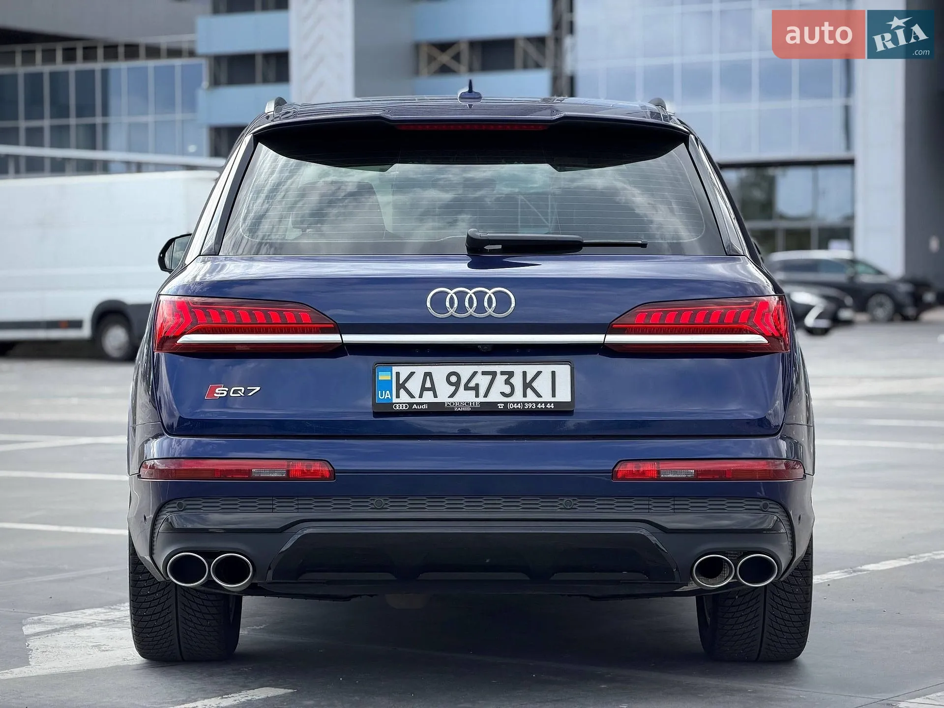 2020 Audi SQ7 - мініатюра 16