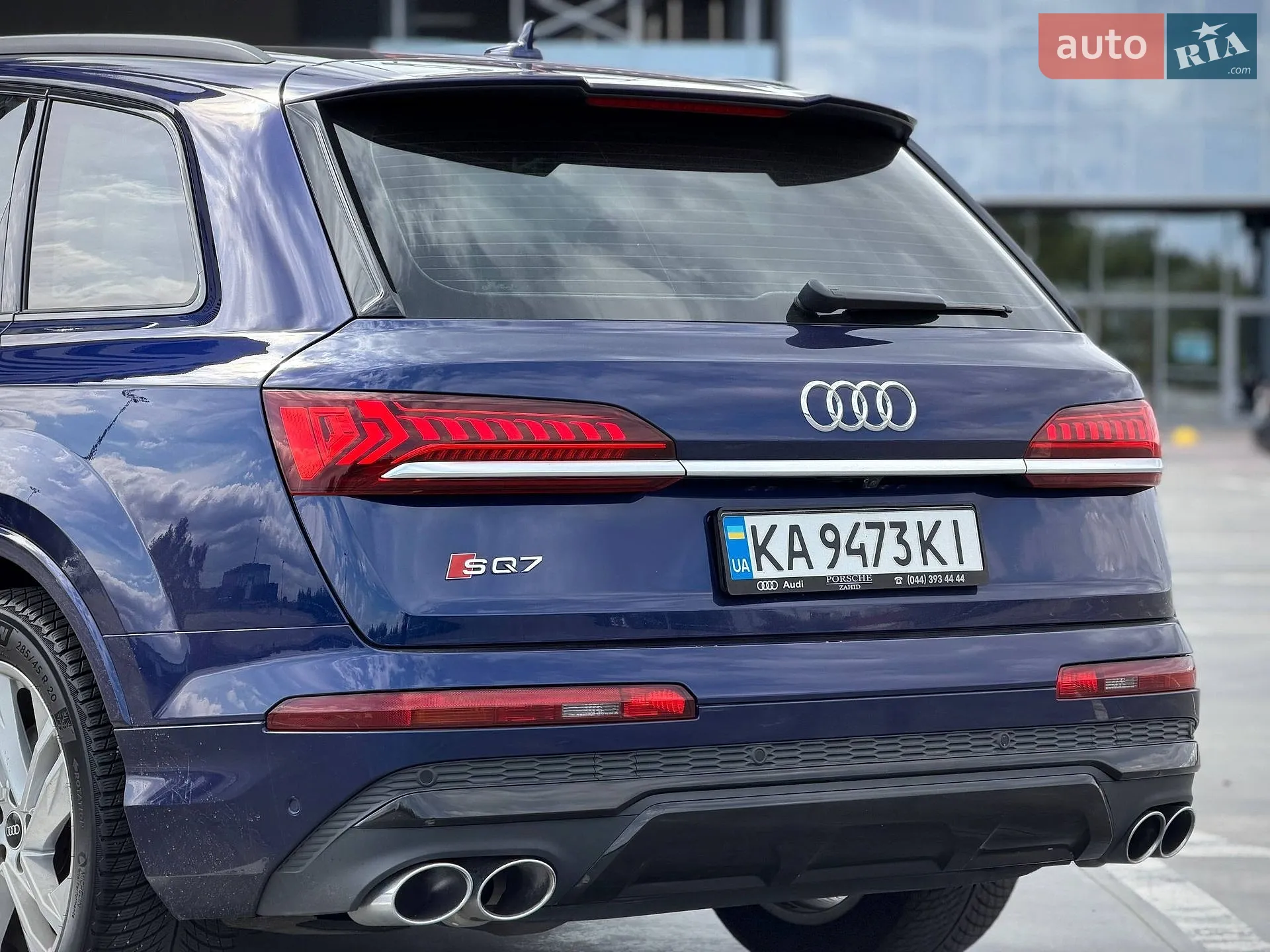 2020 Audi SQ7 - мініатюра 18
