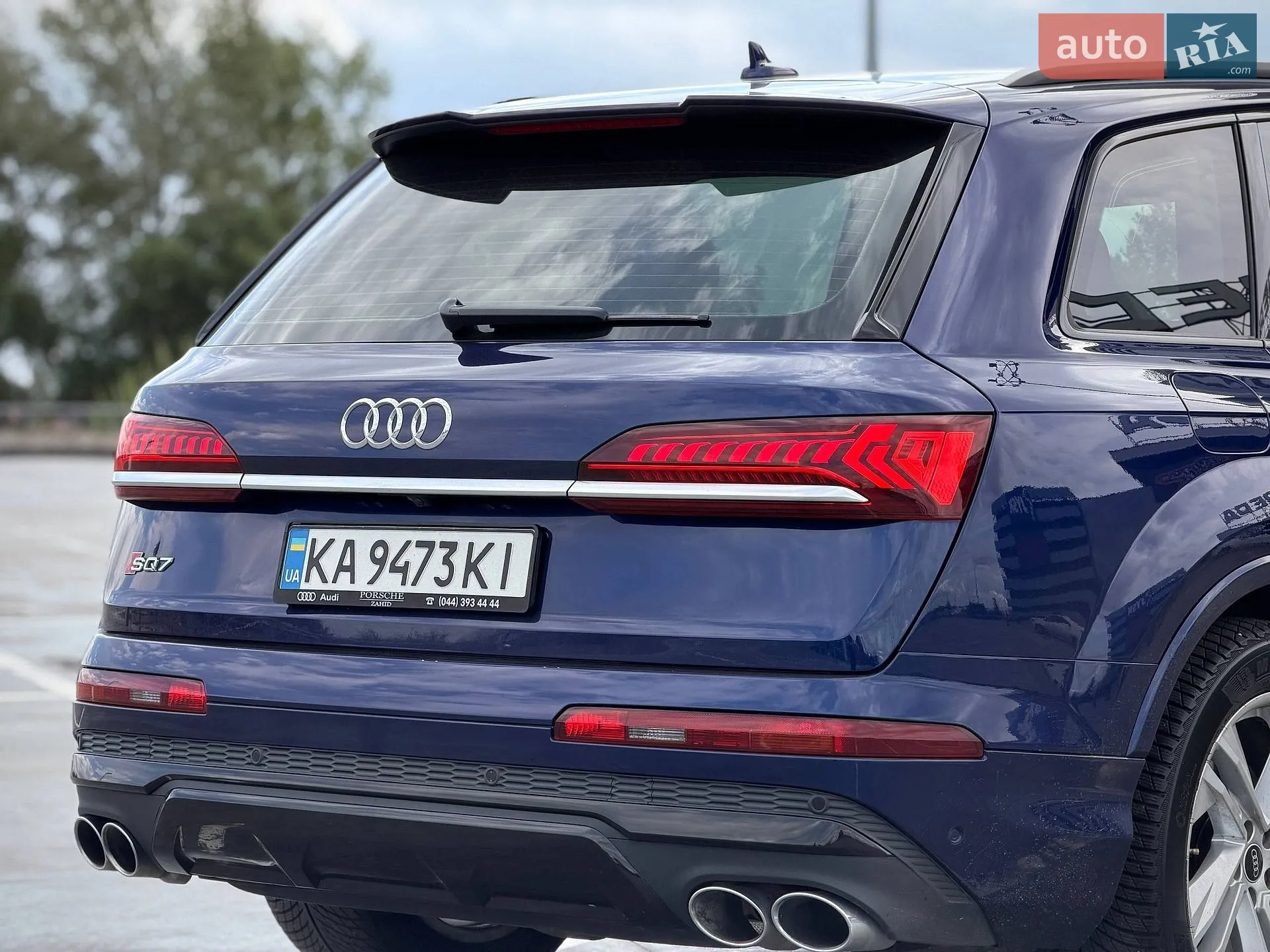 2020 Audi SQ7 - мініатюра 21