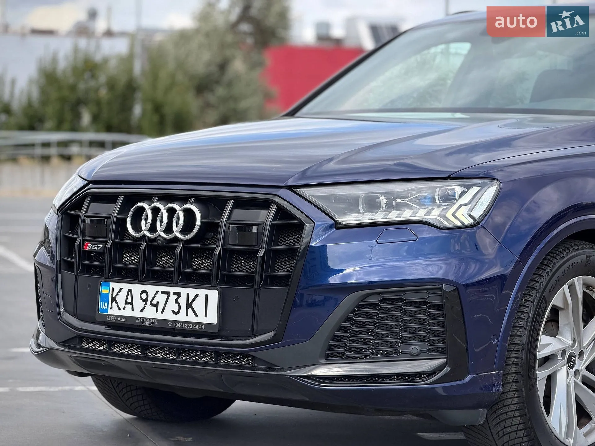 2020 Audi SQ7 - мініатюра 24