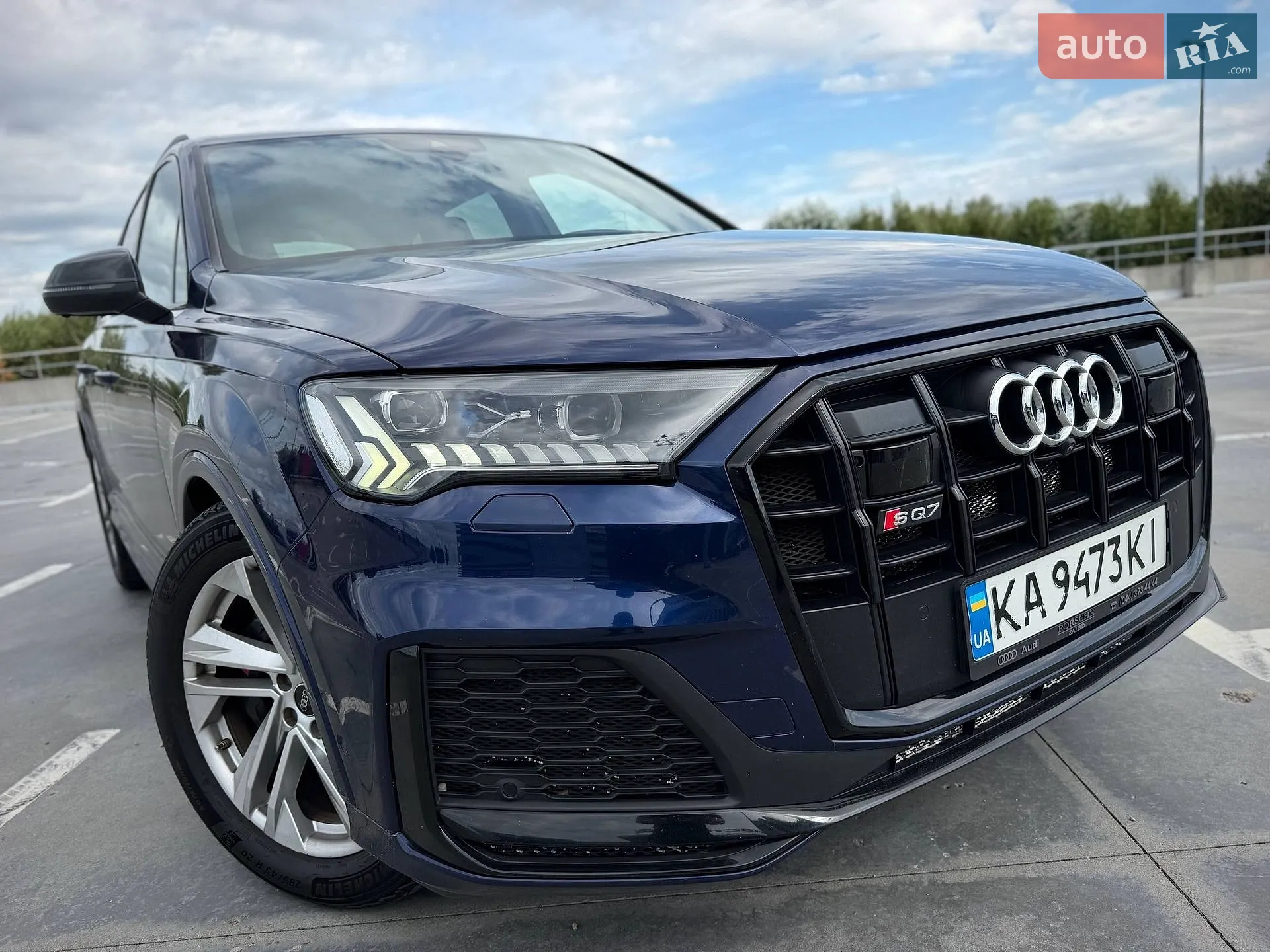 2020 Audi SQ7 - мініатюра 27