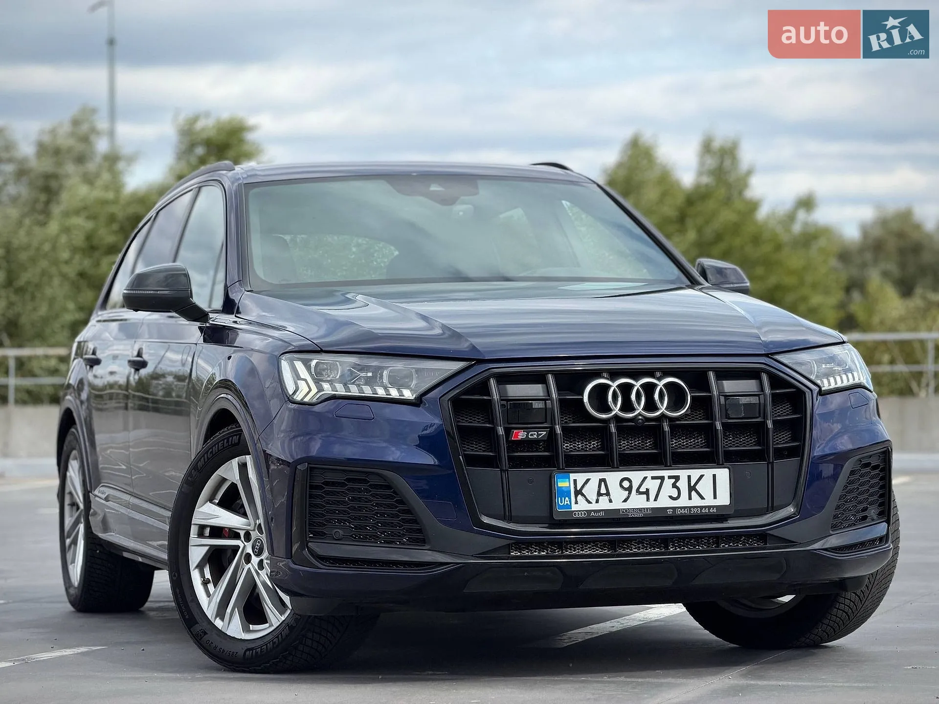 2020 Audi SQ7 - мініатюра 28