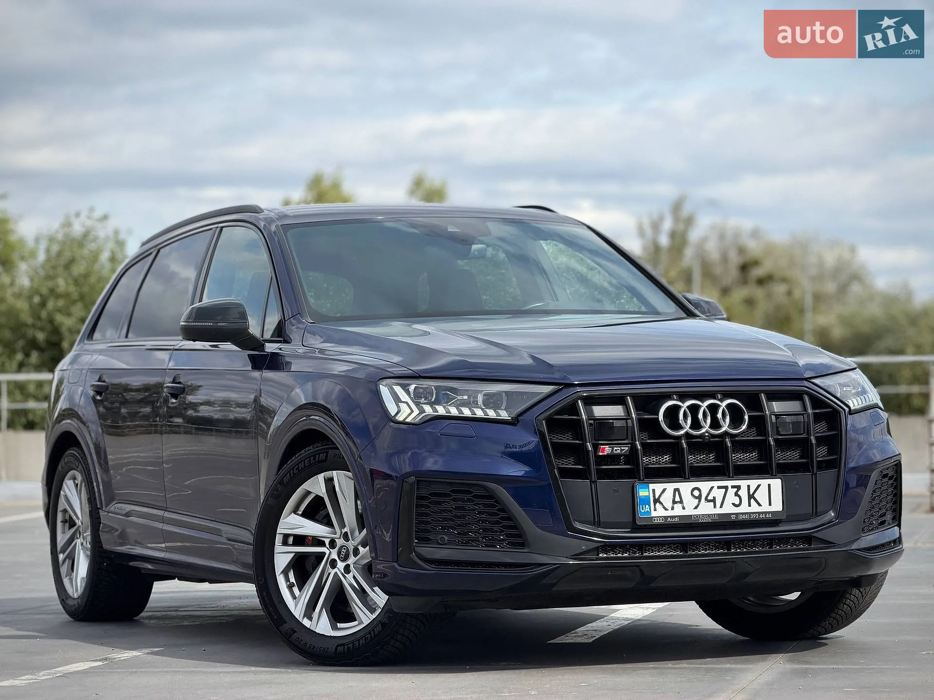 2020 Audi SQ7 - мініатюра 29