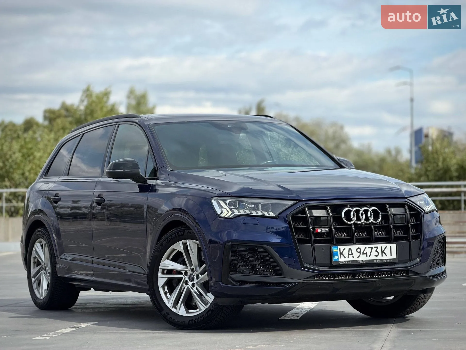 2020 Audi SQ7 - мініатюра 30
