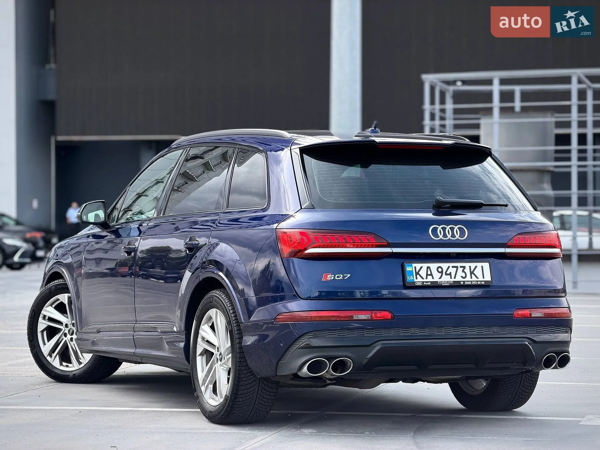 2020 Audi SQ7 - мініатюра 32