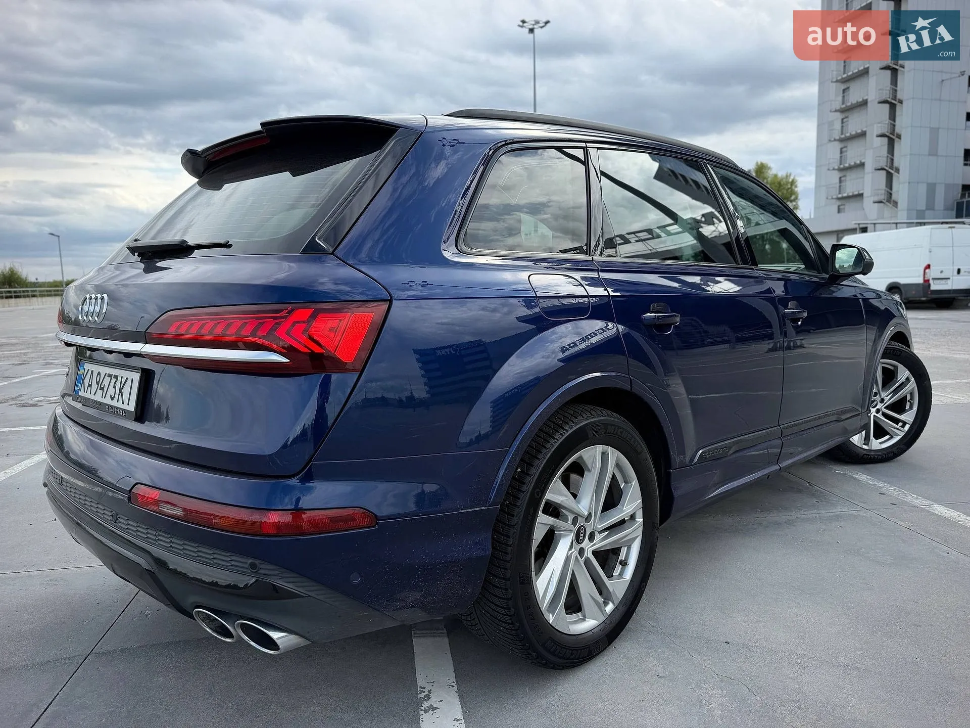 2020 Audi SQ7 - мініатюра 37