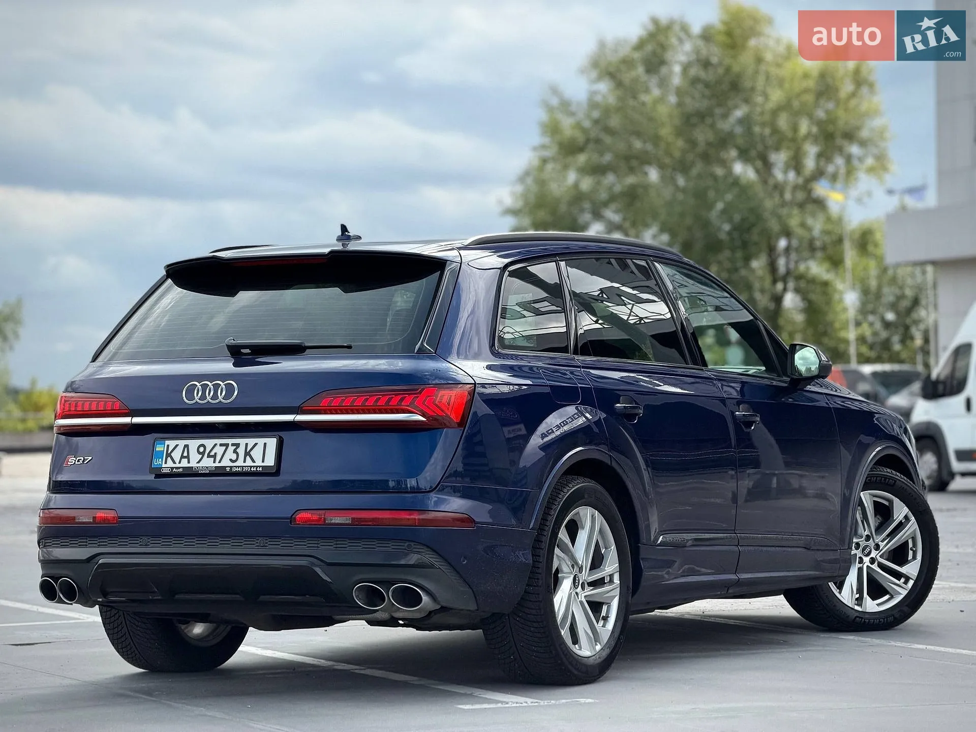 2020 Audi SQ7 - мініатюра 38