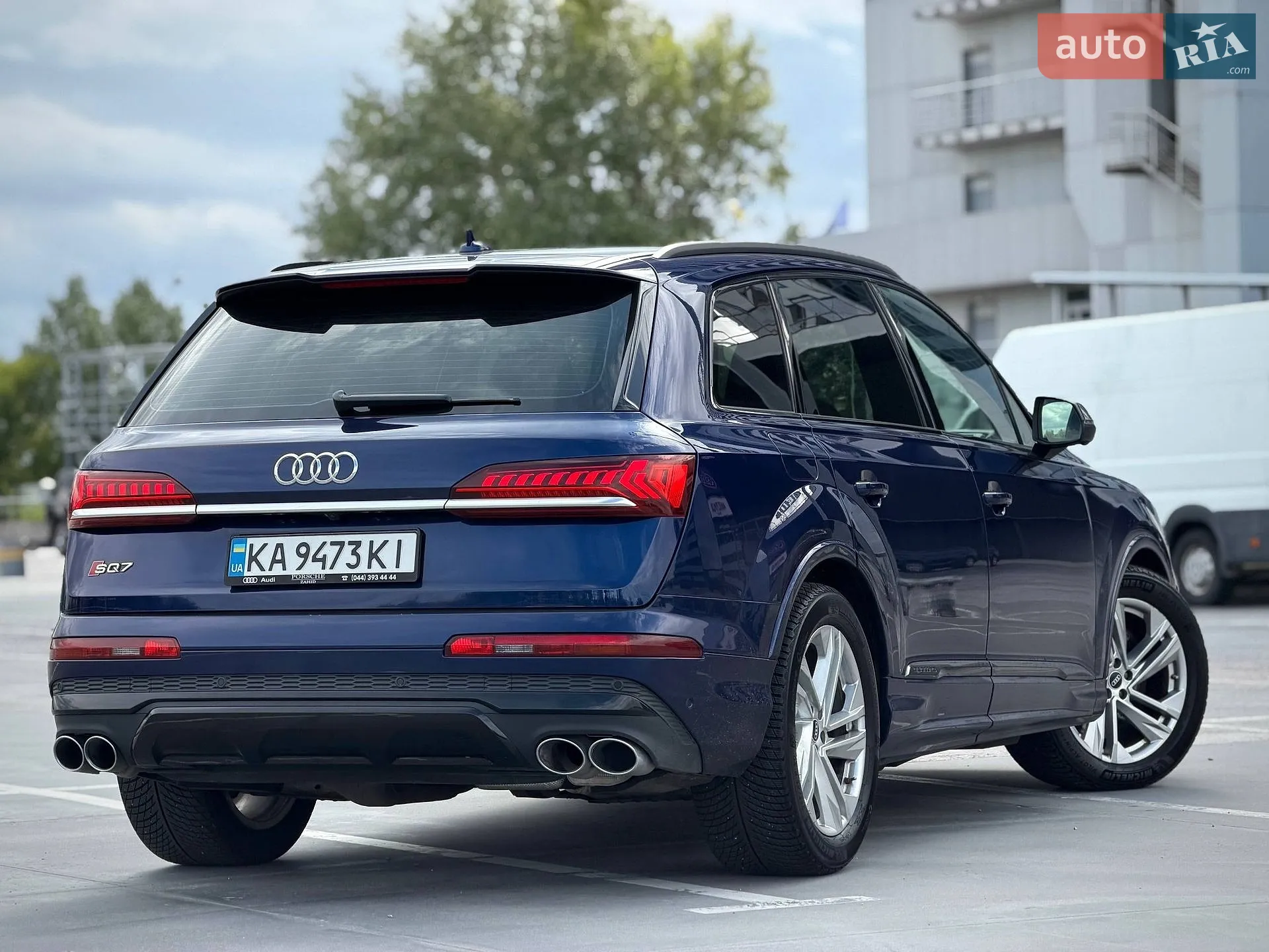 2020 Audi SQ7 - мініатюра 39