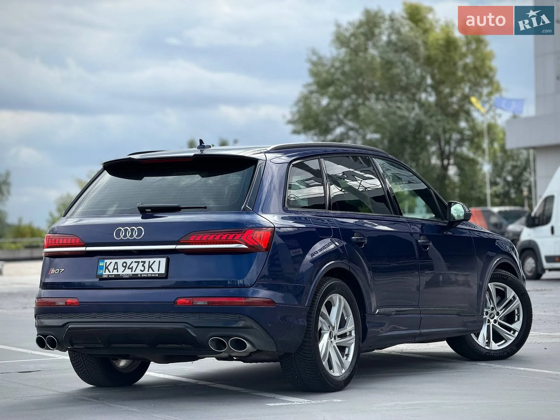 2020 Audi SQ7 - мініатюра 40