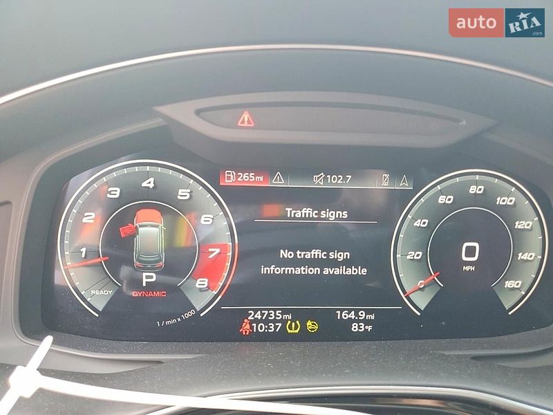 Позашляховик / Кросовер Audi SQ7 2020 в Львові