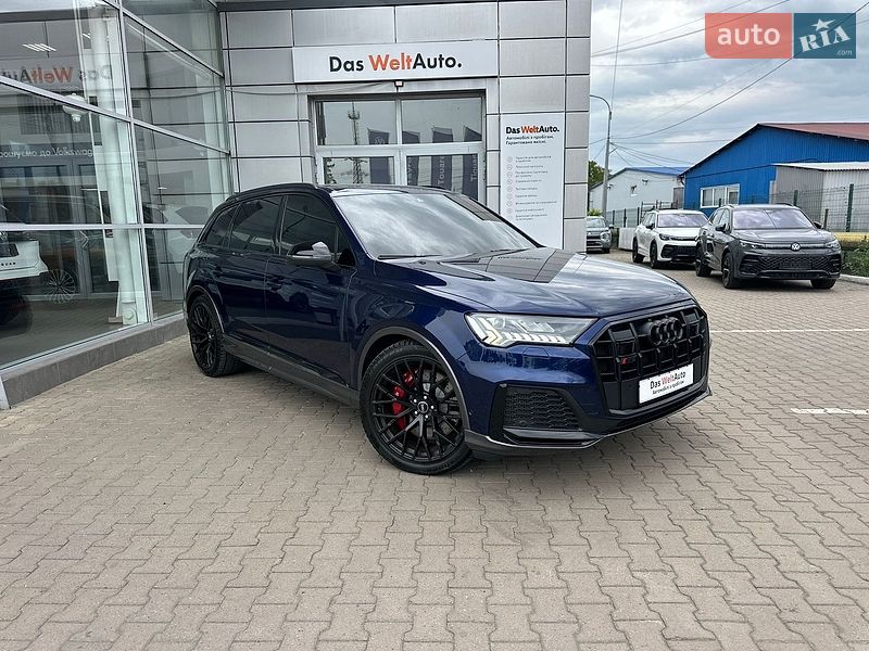 Audi SQ7 2021 Audi SQ7 2021