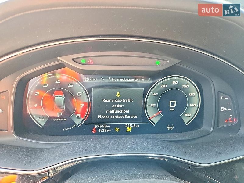 Внедорожник / Кроссовер Audi SQ7 2020 в Львове