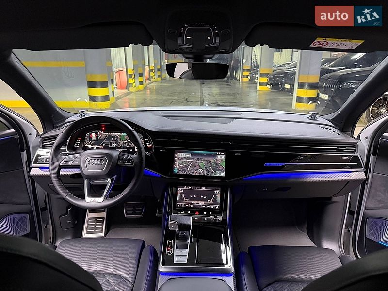Внедорожник / Кроссовер Audi SQ7 2024 в Киеве