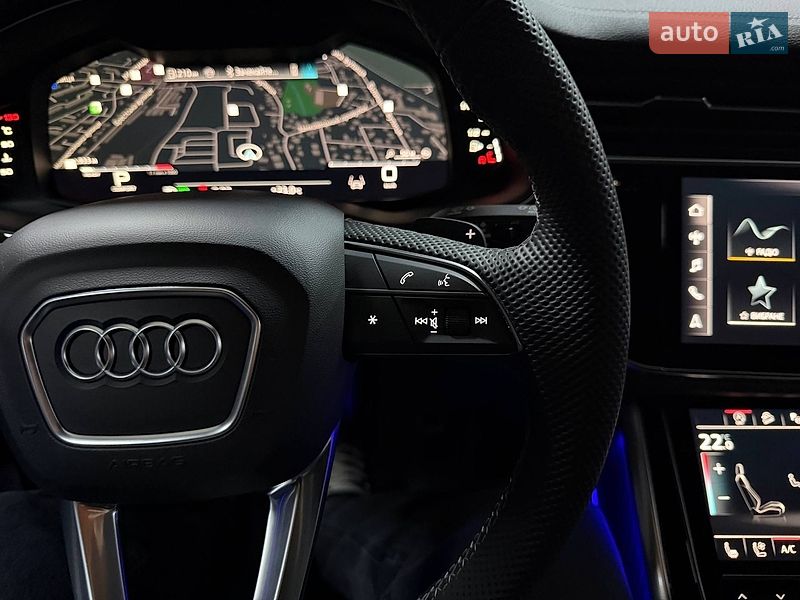 Внедорожник / Кроссовер Audi SQ7 2024 в Киеве