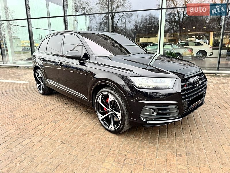 Внедорожник / Кроссовер Audi SQ7 2018 в Львове