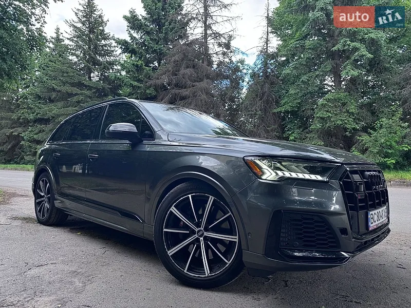 Audi SQ7 2021