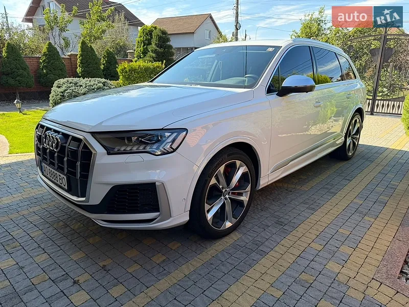 Audi SQ7 2020
