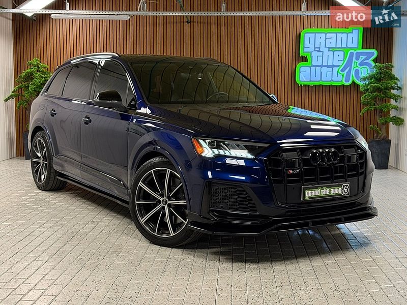 Audi SQ7 2020