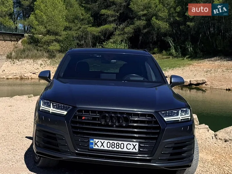 Audi SQ7 2018