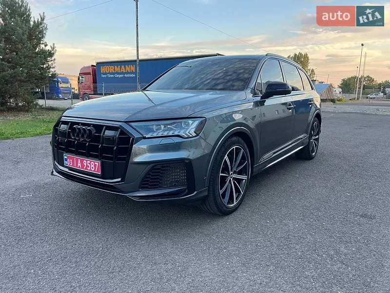 Audi SQ7 2021