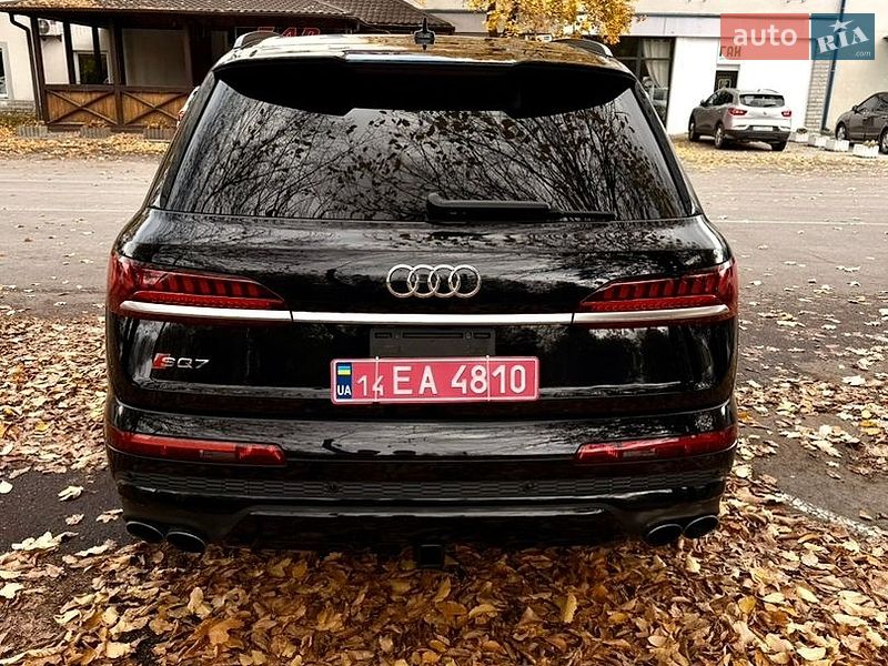 Внедорожник / Кроссовер Audi SQ7 2020 в Ивано-Франковске