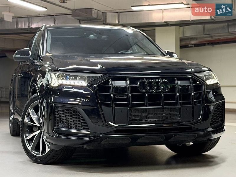 Внедорожник / Кроссовер Audi SQ7 2021 в Киеве фото Внедорожник / Кроссовер Audi SQ7 2021 в Киеве