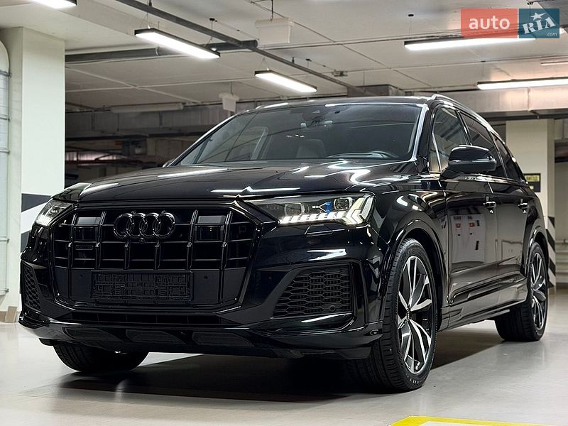 Внедорожник / Кроссовер Audi SQ7 2021 в Киеве фото 8 Внедорожник / Кроссовер Audi SQ7 2021 в Киеве