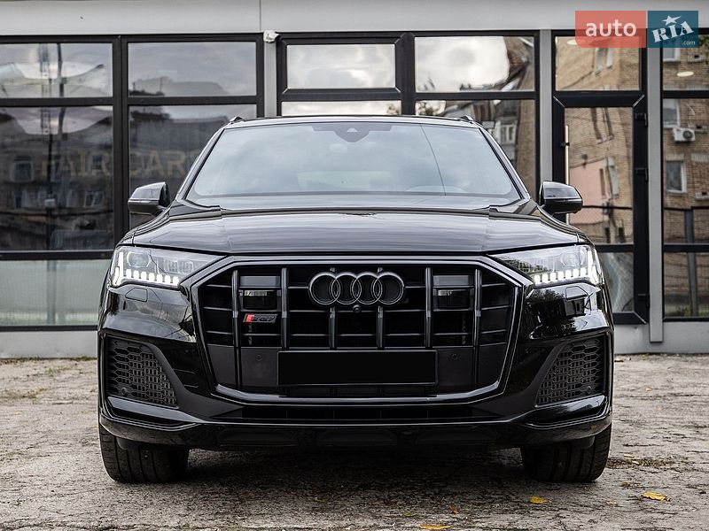 Позашляховик / Кросовер Audi SQ7 2021 в Києві
