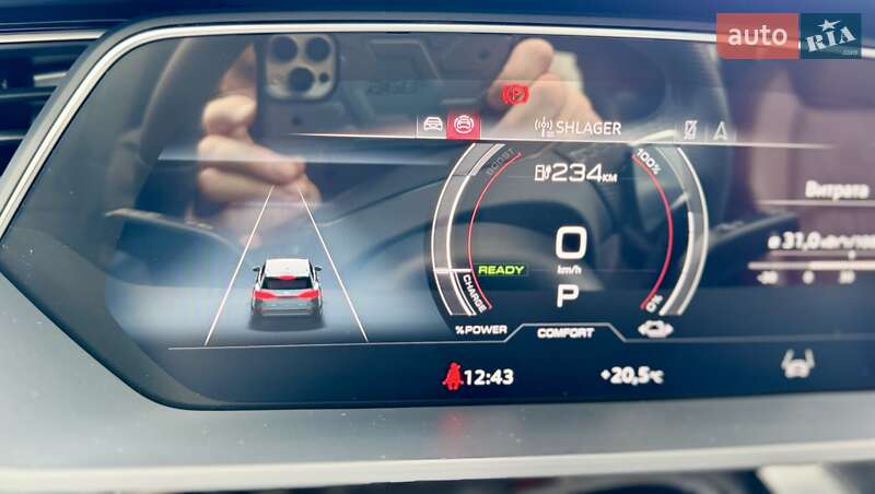 Внедорожник / Кроссовер Audi SQ8 e-tron 2023 в Киеве