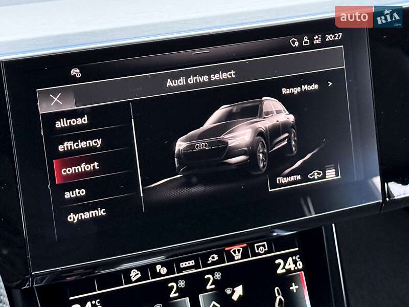 Внедорожник / Кроссовер Audi SQ8 e-tron 2023 в Киеве
