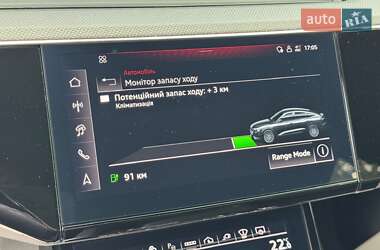 Внедорожник / Кроссовер Audi SQ8 Sportback e-tron 2023 в 