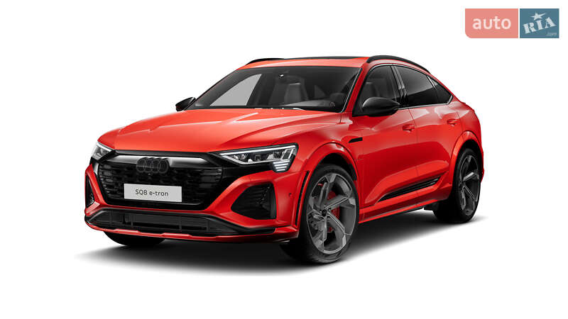 Внедорожник / Кроссовер Audi SQ8 Sportback e-tron 2023 в Киеве