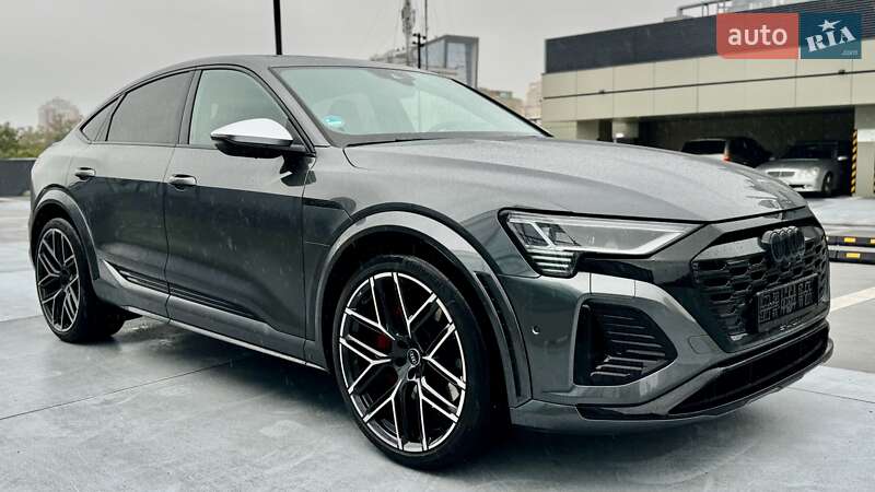 Внедорожник / Кроссовер Audi SQ8 Sportback e-tron 2024 в Киеве