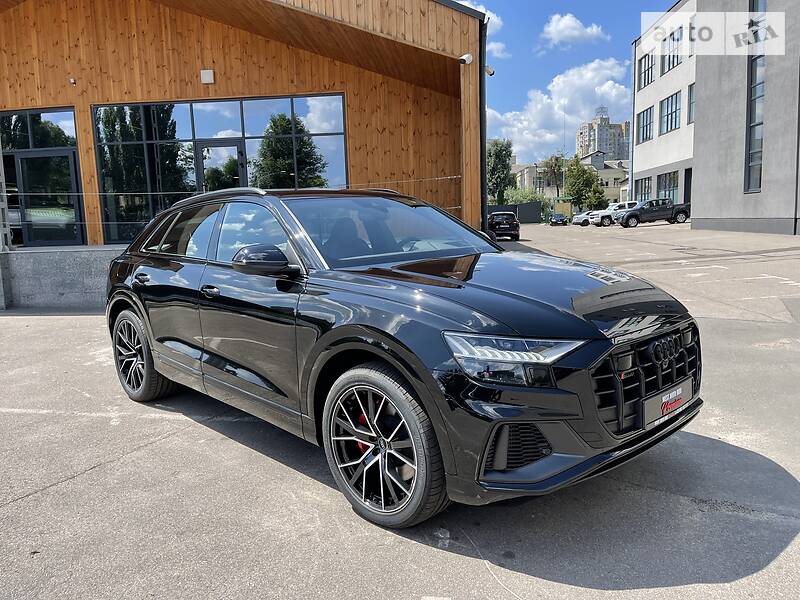 Audi SQ8 507 PS