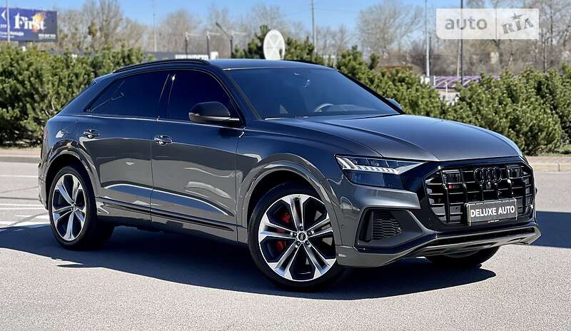 Внедорожник / Кроссовер Audi SQ8 2022 в Киеве