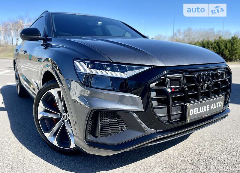 Внедорожник / Кроссовер Audi SQ8 2022 в Киеве