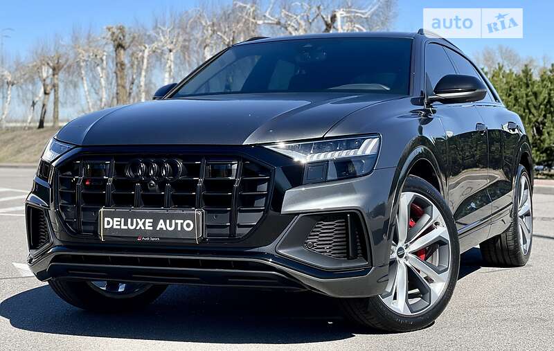 Внедорожник / Кроссовер Audi SQ8 2022 в Киеве