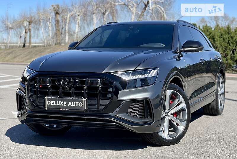 Внедорожник / Кроссовер Audi SQ8 2022 в Киеве