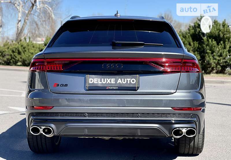 Внедорожник / Кроссовер Audi SQ8 2022 в Киеве
