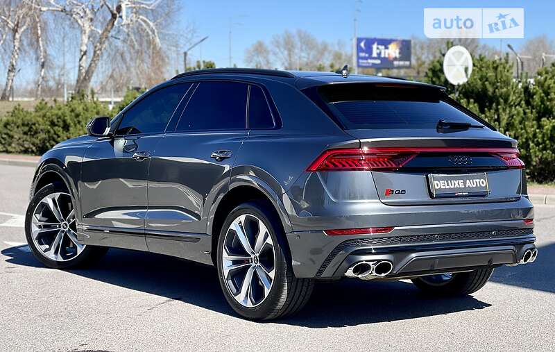 Внедорожник / Кроссовер Audi SQ8 2022 в Киеве