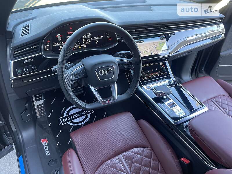 Внедорожник / Кроссовер Audi SQ8 2022 в Киеве