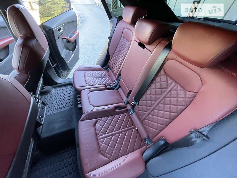 Внедорожник / Кроссовер Audi SQ8 2022 в Киеве