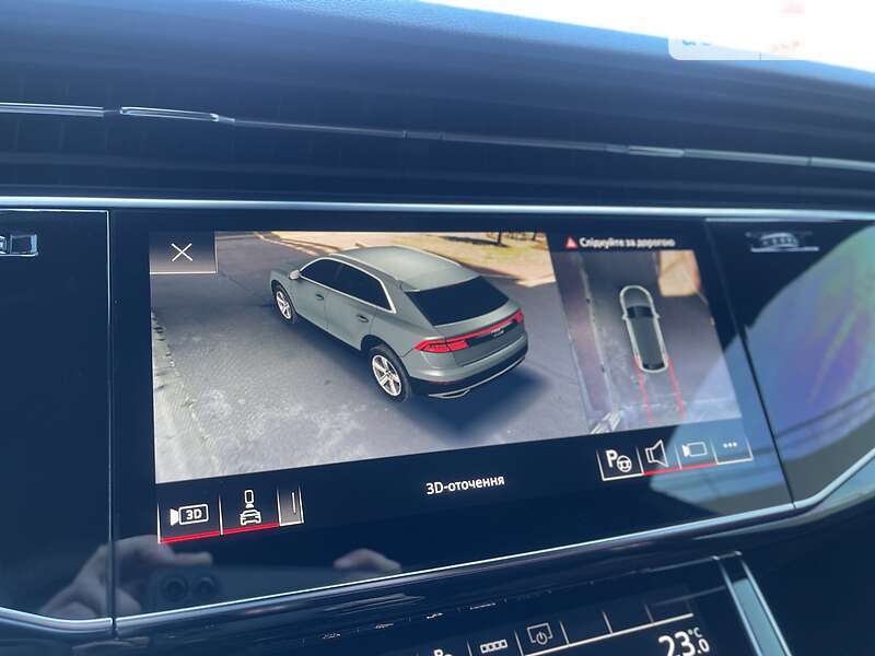 Внедорожник / Кроссовер Audi SQ8 2022 в Киеве