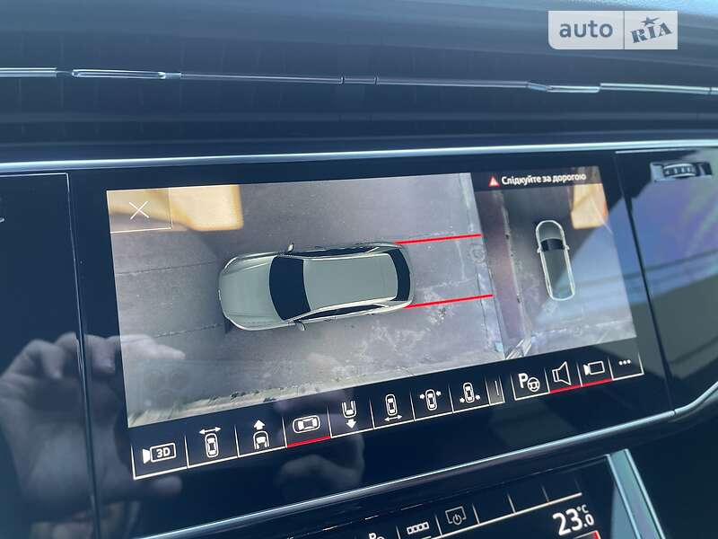 Внедорожник / Кроссовер Audi SQ8 2022 в Киеве