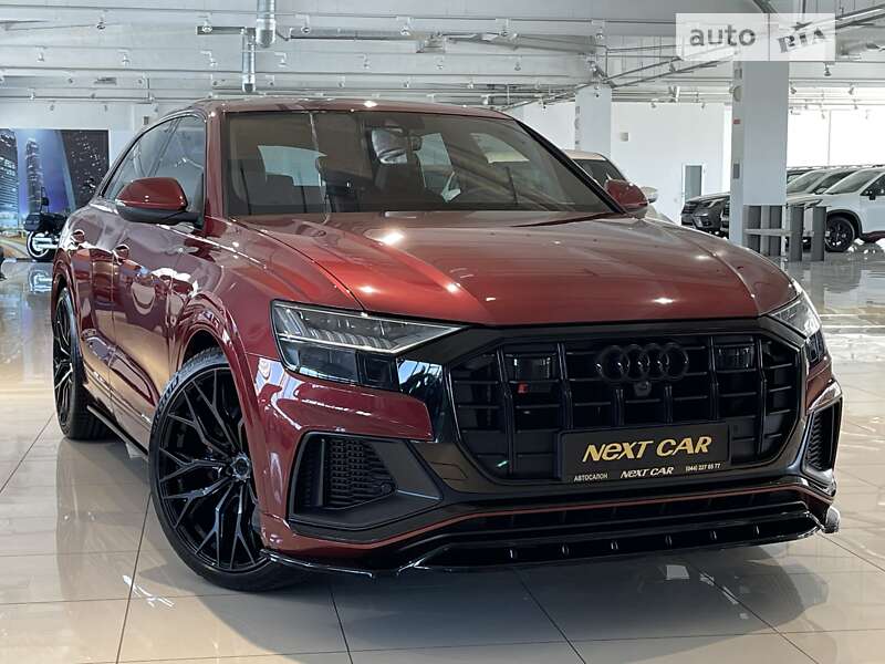 Позашляховик / Кросовер Audi SQ8 2021 в Києві