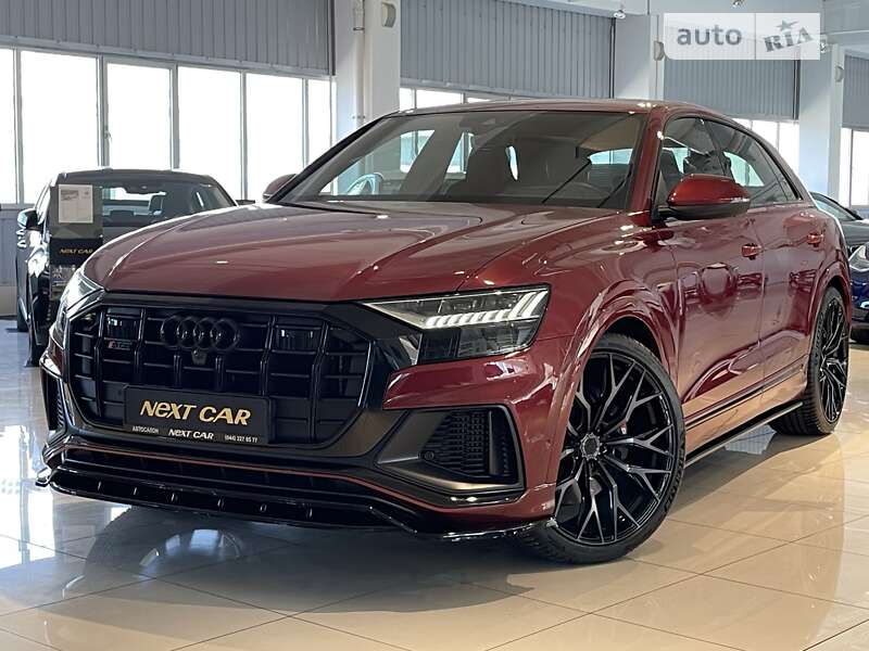 Позашляховик / Кросовер Audi SQ8 2021 в Києві