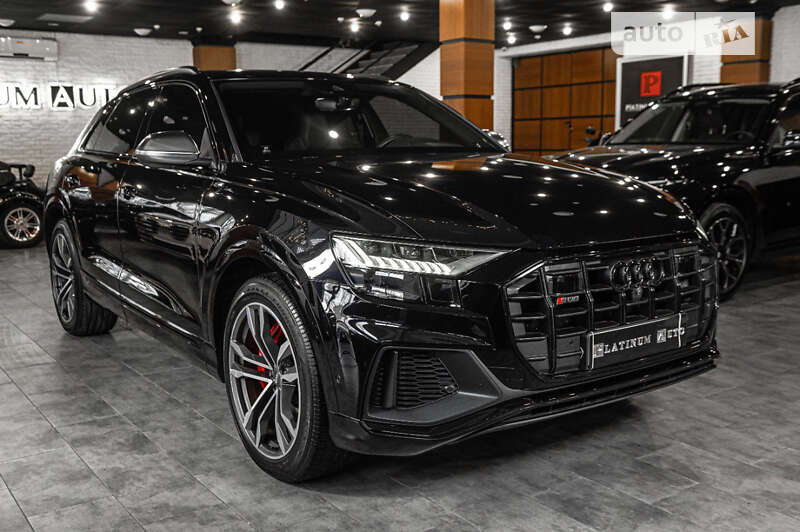 Внедорожник / Кроссовер Audi SQ8 2020 в Ужгороде