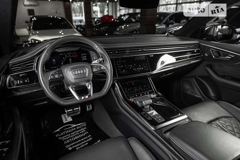 Внедорожник / Кроссовер Audi SQ8 2020 в Ужгороде