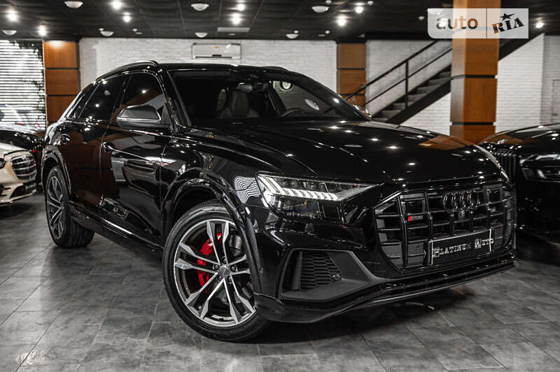 Audi SQ8 2020